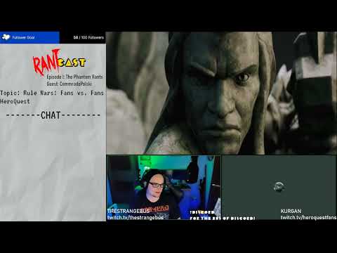 TheRantCastPodCast [Season Zero] Ep. I: The Phantom Rants, Ft. NickyJables