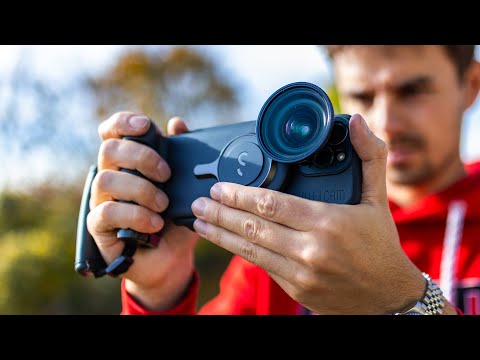 Convert Your iPhone Into a DSLR! Shiftcam ProGrip and LensUltra