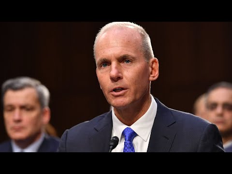 Watch live: Boeing's CEO testifies to Senate on 737 MAX crashes