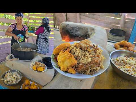 La Doña Prepara la comida favorita de Juan 😍. COMIDA TIPICA. La vida del campo