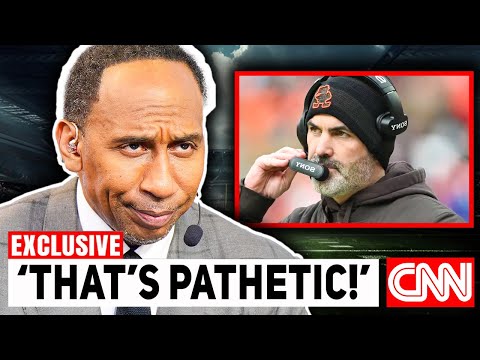 Kevin Stefanski ON THE LINE After BRUTAL Bears Loss — Analysts DESTROY His Shedeur Sanders Decisions