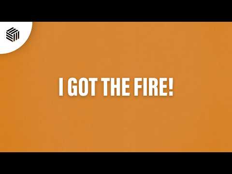 Deep ELEX & stmp - I got the fire! (Lyric Video)[Afro House]
