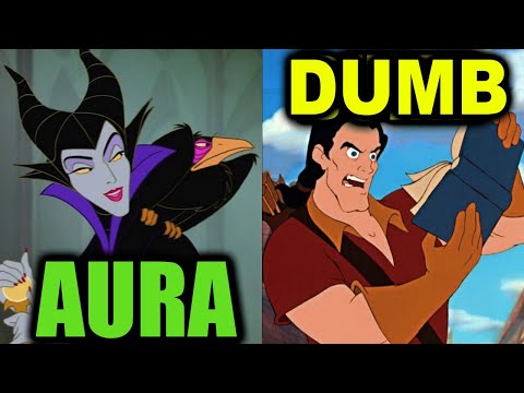 Ranking Every Disney Villain by Their Aura