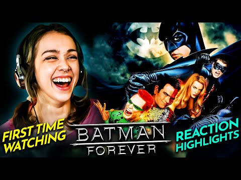 Nicki meets Val Kilmer's Bruce Wayne in BATMAN FOREVER (1995) Movie Reaction FIRST TIME WATCHING