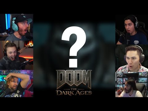 Streamers REACT To The Doom Slayer's Transformation In DOOM: The Dark Ages