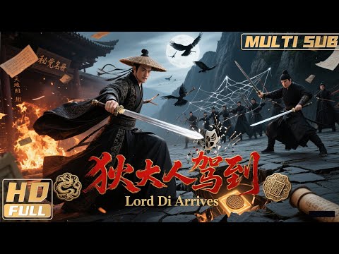 【Multi Sub】《狄大人駕到》九星連珠即將毀滅蒼生 狄大人尋找山河社稷圖拯救百姓!! | Full Movie | 陸婷 / 傅漢源 / 劉姝賢