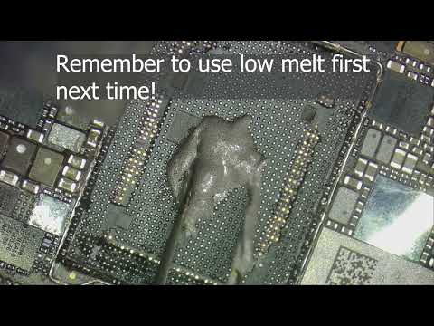 iPhone 13 Pro CPU Swap for Data Recovery