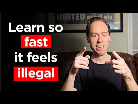 How to Learn Multiple Languages With This Secret - I Learn At Least 8 a Day!