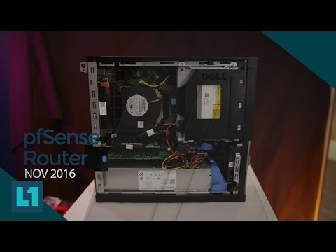 Build a Router 2016 Q4 -- pfSense Build