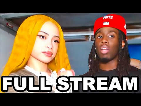 Kai Cenat & Ice Spice FULL STREAM!