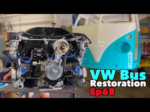 VW Bus Restoration - Episode 68 - Monster! | MicBergsma