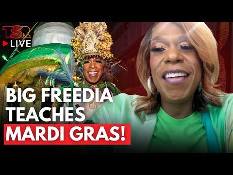 Big Freedia Breaks Down Mardi Gras, Bounce Music & New Orleans Culture | TSR Live