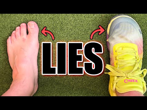 The Biggest Lies About Barefoot Shoes