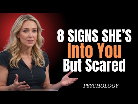 8 Hidden Signs She's Deeply Invested (But Pulling Away From Fear) || love Psychology