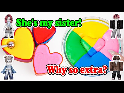 Slime Storytime Roblox | My soulmate chose my sister over me