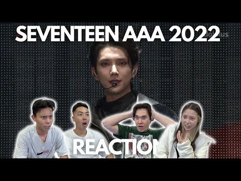 THIS IS CRAZY!! | SEVENTEEN 2022 AAA FULL PERFORMANCE REACTION!!