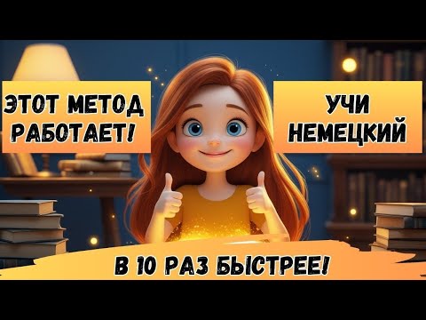 This METHOD will teach you to SPEAK GERMAN. Learn German by ear. Try this method! 🚀🇩🇪