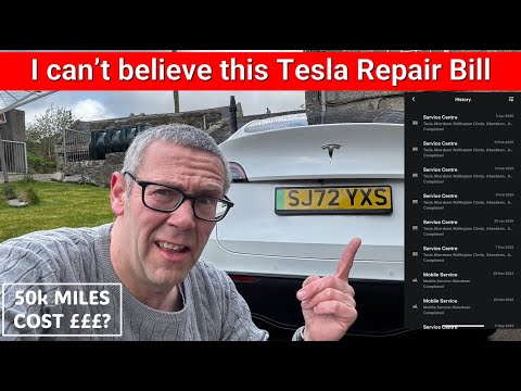 After 50k miles and TEN service calls, how much has been spent fixing my Tesla?