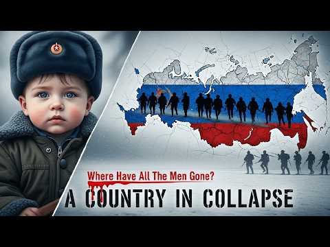 Russia's Vanishing Men and Demographic Collapse