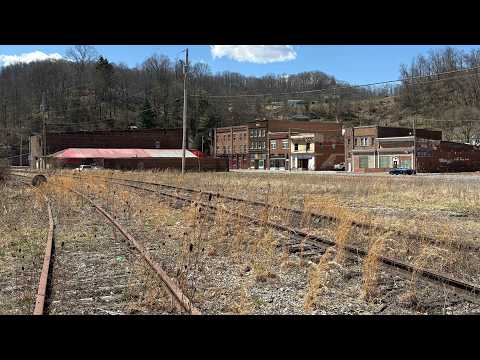 Exploring ABANDONED N&W Railroads in West Virginia