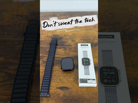 LULULOOK might have made the perfect Apple Watch band