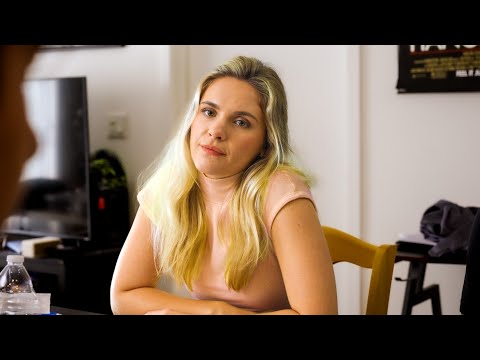 "Can We Practice The Kiss Scene Now?"