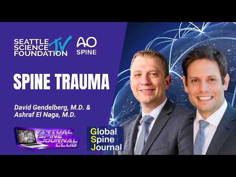 Virtual Spine Journal Club - UCSF - Live from San Francisco