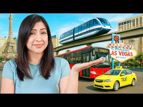 How to Get Around Las Vegas WITHOUT a CAR