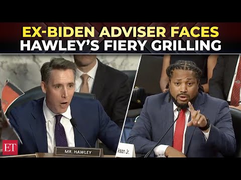 ‘You advocated for 'defund the police'?’: Hawley corners ex-Biden adviser Jackson Jr. in fiery clash