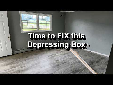 Turning a DEPRESSING Room Into a Cozy Parlor