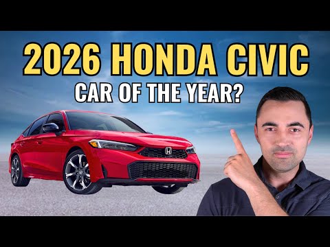 10 Reasons Why The 2026 Honda Civic Hybrid Is Car Of The Year