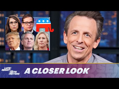 GOP in Chaos as George Santos Scandal Gets Crazier, Greene and Boebert Fight: A Closer Look