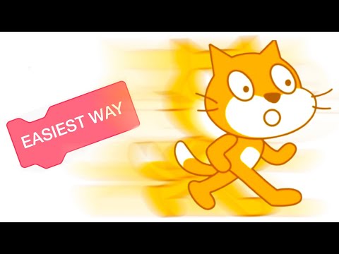 Smooth Movement in Scratch - The EASY WAY