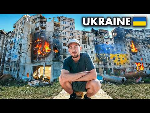 Visiting Ukraine During a War. What's it Like?