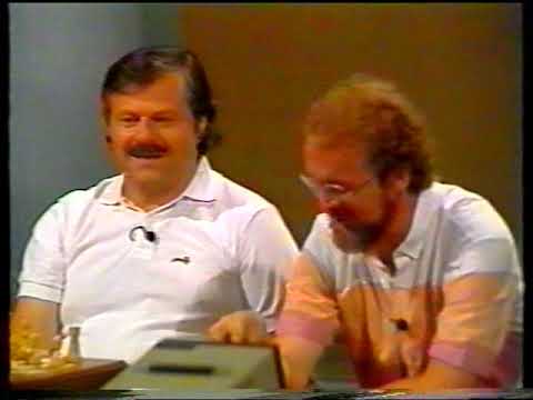 Schach der Großmeister 1985 | Robert Hübner - Jan Timman | A34 Englische Eröffnung