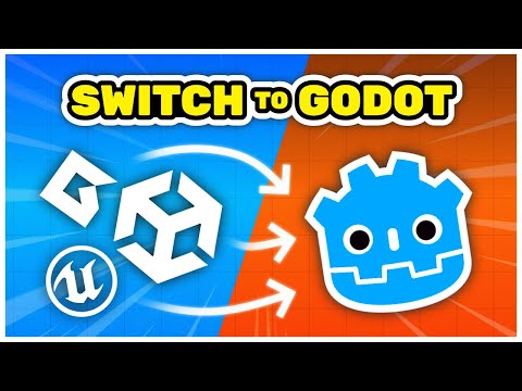 Top 10 Reasons Why I Switched to Godot Game Engine