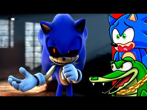 SCARIEST SONIC ANIMATIONS EVER ! (Try Not To Be Scared)