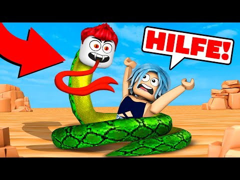ICH WERDE 8.000.000 METER LANG als SCHLANGE 😂 | Roblox
