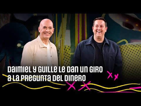 Daimiel y Guille le dan un giro a la pregunta del dinero | #LaRevuelta 01.10.2025
