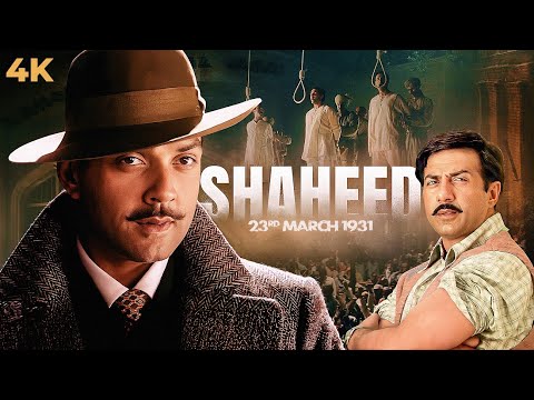 23rd March Shaheed Full Hindi Movie (4K) | Bhagat Singh | Bobby Deol & Sunny Deol | Amrita Singh