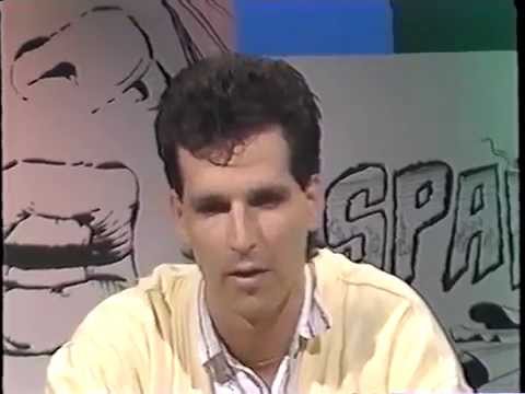 The Comic Book Greats With Todd McFarlane Part 1