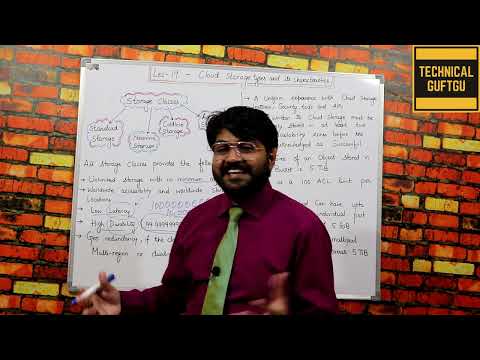 Google Cloud Storage types and its Characteristics-Hindi/Urdu | Lec-19 | Nearline & Coldline Storage