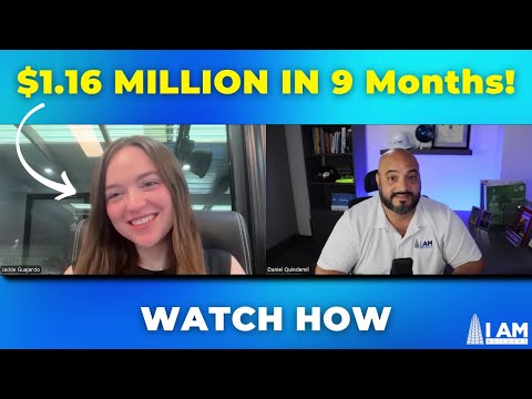 New Contractor Sells $1.16 Million in FIRST 9 MONTHS!