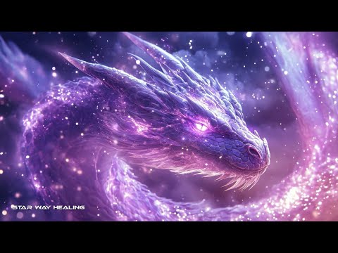 852Hz + 888Hz Violet Light Dragon • Attract Miracles & Protection • Awaken Intuition