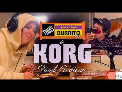 Official Tina's Burritos & KORG Electrix SX Review