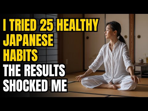 25 HEALTHY Japanese Habits