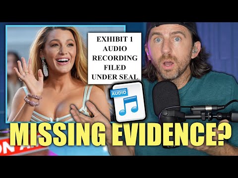 Where Is Blake Lively's Audio Evidence Against Justin Baldoni's Team? Did It Go Missing?