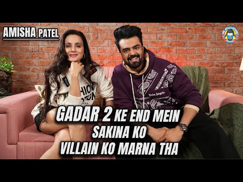 AMEESHA PATEL | Awards bike hue rahte hai | Gadar 2 ki controversy | Main outsider hun #season2 #ep4