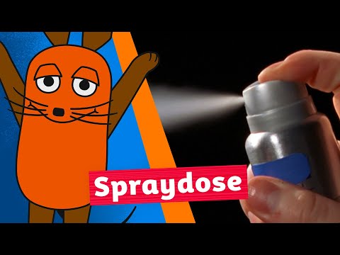 Wie funktioniert eine Spraydose? | Die Maus | WDR