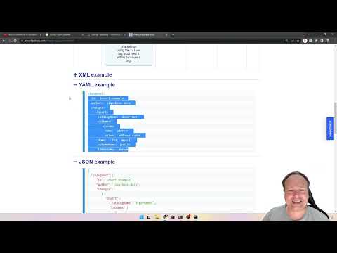 Spring Boot Liquibase Up and running